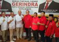 PDI P – Gerindra Siap Bangun Koalisi Merah-Putih di Pilwalkot Bogor