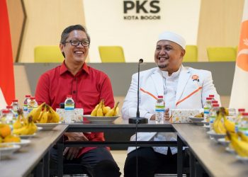 Datangi PKS, PDIP Kota Bogor Jajaki Koalisi Merah Putih