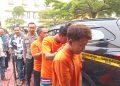 Komplotan Pencuri Mobil di Bogor, 4 Pelaku Berhasil Diringkus 2 Masih Diburu Polisi