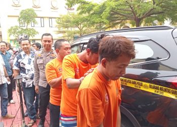 Komplotan Pencuri Mobil di Bogor, 4 Pelaku Berhasil Diringkus 2 Masih Diburu Polisi