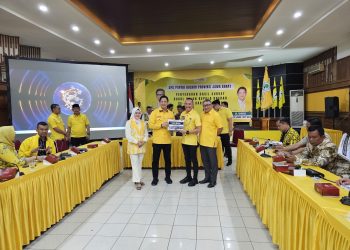 Rusli Prihatevy Pastikan Golden Tiket Pilkada Kota Bogor 2024