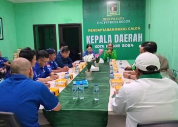Jelang Pilwalkot Bogor, PPP-Demokrat Sepakat Ciptakan Situasi Kondusif 