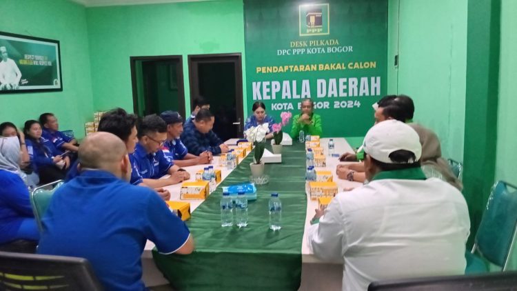 Jelang Pilwalkot Bogor, PPP-Demokrat Sepakat Ciptakan Situasi Kondusif 