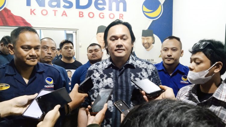 Ikut Perebutkan Kursi F1 Kota Bogor, Farhat Abbas Buru Rekom Nasdem