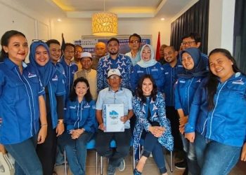 Pilwalkot Bogor 2024 “Usmar Hariman” Bertekad Rebut Kursi Eks Sang Mantan