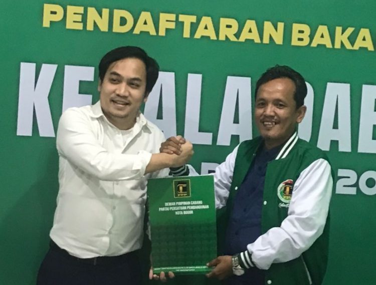 Untuk Tiket Pilwalkot Bogor 2024, Kang Jaya Kejar Rekom PPP