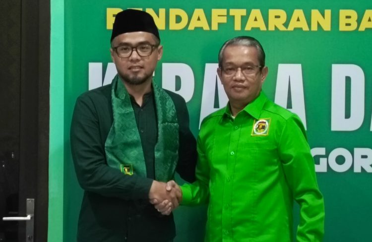 Siap Bertarung di Pilwalkot Bogor 2024, Eka Maulana Perjuangkan Rekom PPP