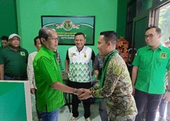 Sendi Fardiansyah Buru Rekom PPP Untuk Tiket Pilwalkot Bogor 2024