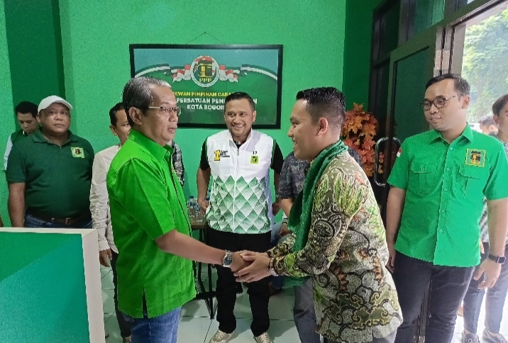 Sendi Fardiansyah Buru Rekom PPP Untuk Tiket Pilwalkot Bogor 2024