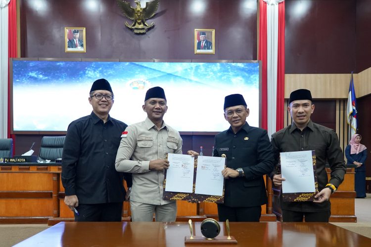 Gelar Paripurna Pembahasan LKPJ Wali Kota Bogor 2023