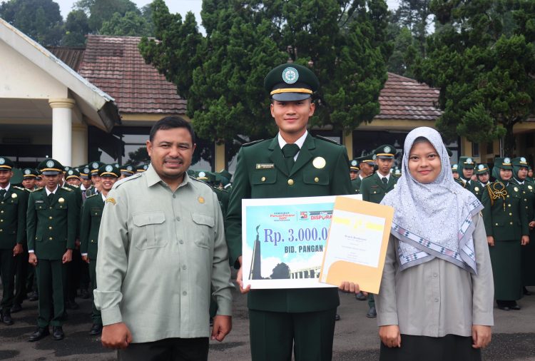 Mahasiswa Polbangtan Kementan Raih Juara Utama Bidang Pangan