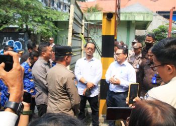 Blokade Jalan Dibuka, Pengelola Plaza Jambu Dua Sikapi Tindakan Satpol PP