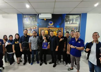 NasDem Beri Sinyal Dukungan Untuk Dedie A Rachim di Pilkada Kota Bogor