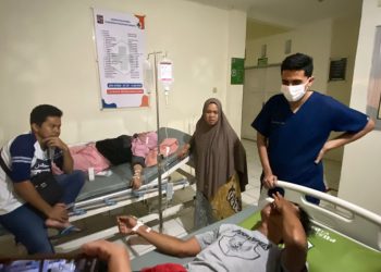 Puluhan Warga Kelurahan Cipaku Keracunan Masal 