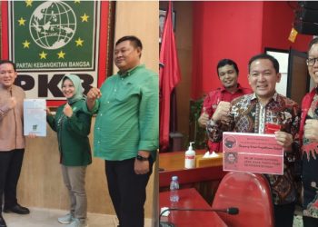 Sukses Dapatkan PKB dan PDIP, Dokter Rayendra: Mudah-mudahan Partai Lainnya Menyusul