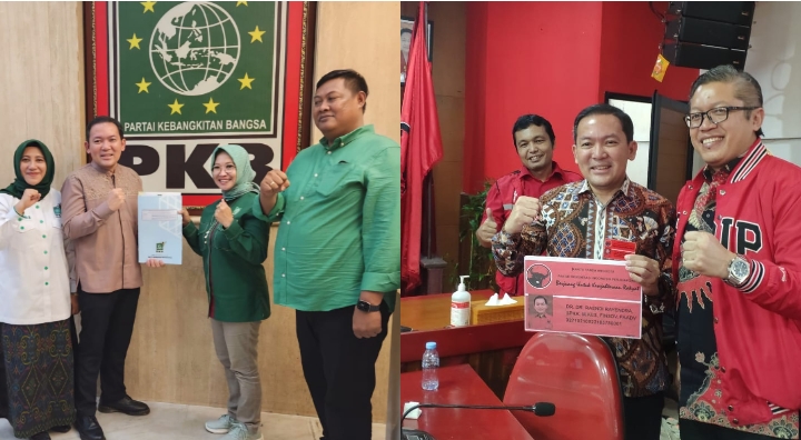 Sukses Dapatkan PKB dan PDIP, Dokter Rayendra: Mudah-mudahan Partai Lainnya Menyusul