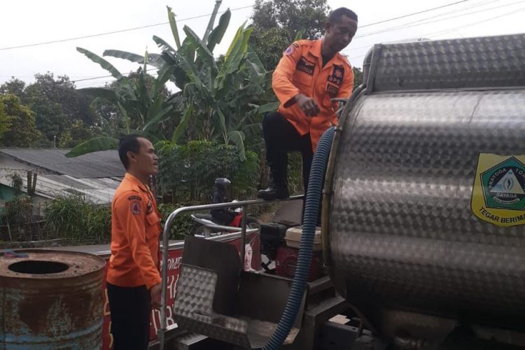 Miris! Krisis Air Terjadi di Kawasan Resapan Air Cisarua Bogor 