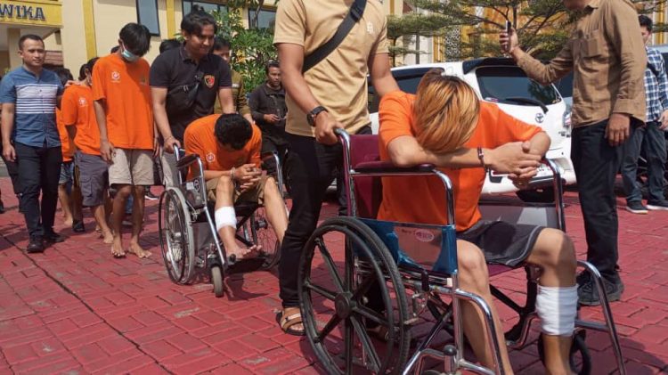 Polisi Tembak Dua Maling Motor di Bogor dan Dua DPO Masih Diburu