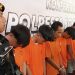 Akan Tawuran 5 Orang Bersenjata Tajam Diringkus Polisi