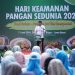 Peringatan HKPS, Dorong Keamanan Pangan Cegah Potensi Penyebaran Penyakit