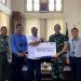 BRI Branch Office Bogor Dewi Sartika Serahkan CSR Untuk Pembangunan Sarana Olahraga