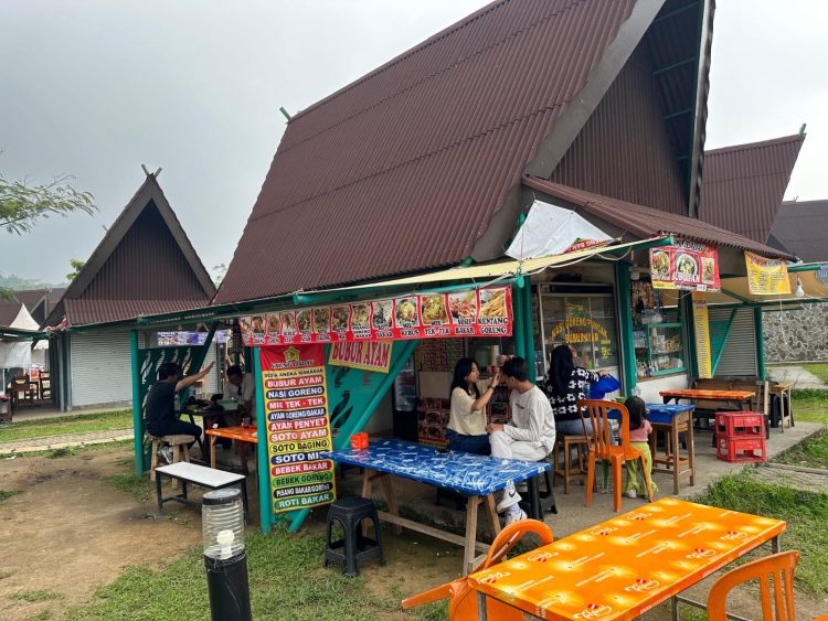 Rest Area Gunung Mas Mulai Ramai Dikunjungi Wisatawan 