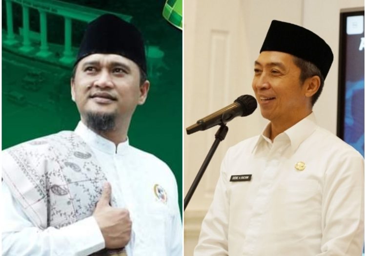 Duet Dedie Rachim – Gus M Dinilai Tepat Untuk Gaet Suara NU 