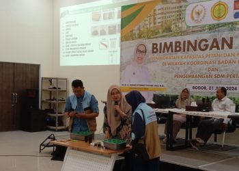 Polbangtan Kementan Gali Potensi Pertanian melalui Inkubator Bisnis Petani