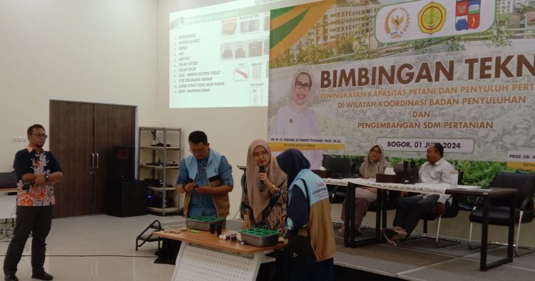 Polbangtan Kementan Gali Potensi Pertanian melalui Inkubator Bisnis Petani