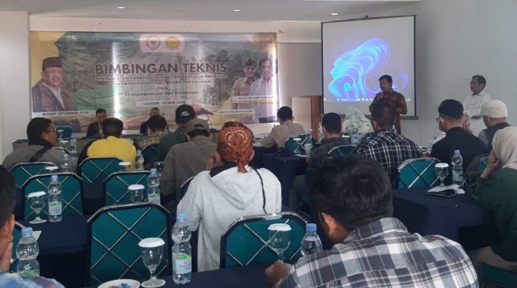 Tingkatkan Kompetensi Peternak di Cianjur, Polbangtan Kementan Gelar Bimtek Budidaya Ternak Domba
