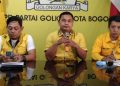 Golkar Kota Bogor Tolak Hasil Sanding Suara Yang di Gelar KPU