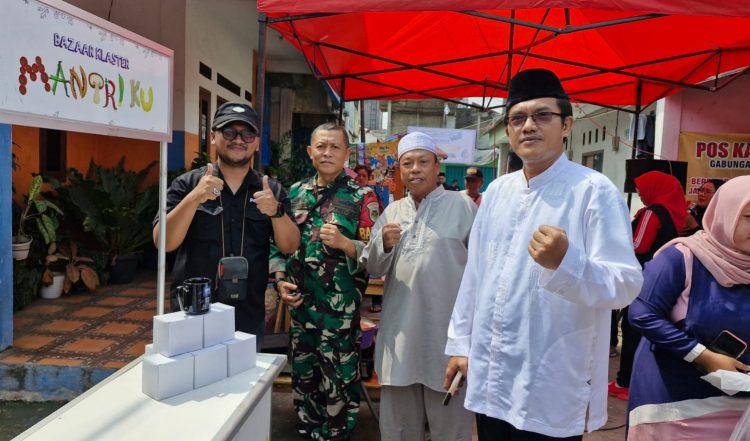 Supervisi Branch Office dan BRI Unit Cibinong Edukasi UMKM Tentang Digital Perbankan