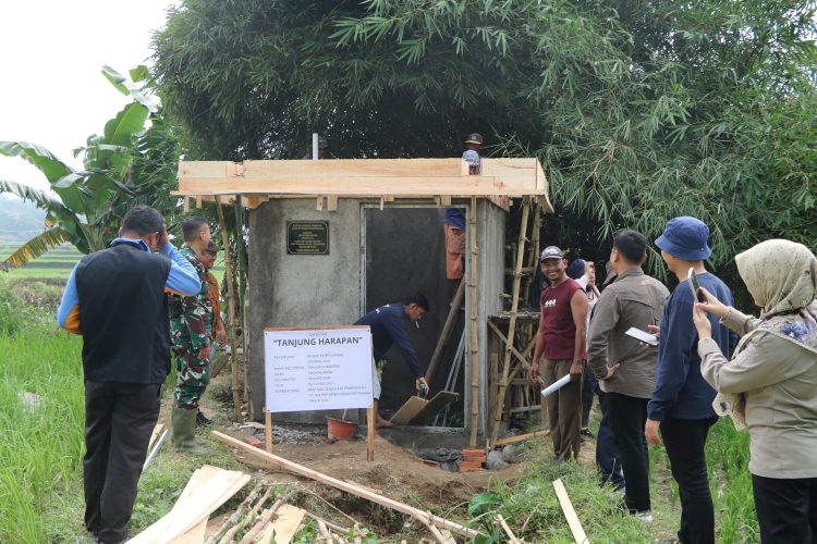 Pastikan Ketersediaan Air , Polbangtan Kawal Program Kementan di Kabupaten Bogor