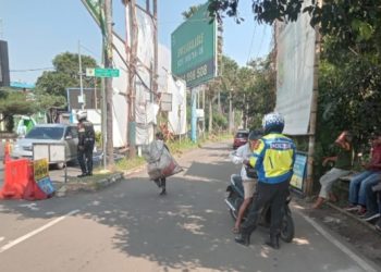 Dispenda Gelar Razia Kendaraan Penunggak Pajak 