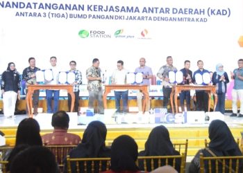 Kembangkan Bisnis, Perumda PPJ Teken MoU dengan Pasar Jaya jakarta