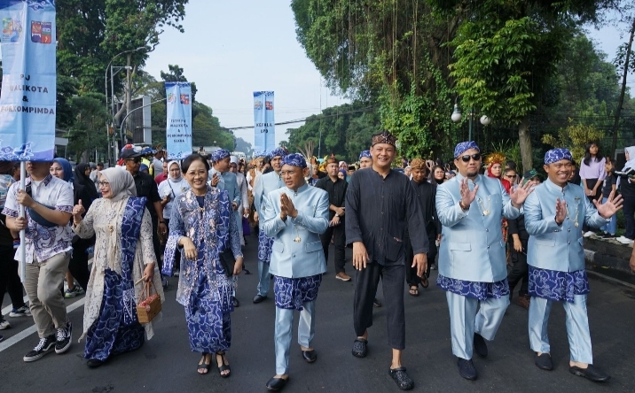 Helaran HJB ke-542, Hery Antasari : Kota Bogor Semakin Dewasa