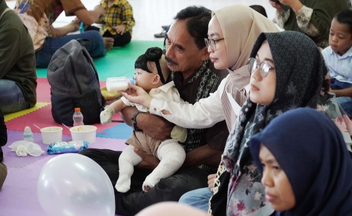 Hari Kaki Pengkor Sedunia, Sekda Ajak Saling Kuatkan Satu Sama Lain