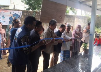 Dedie Rachim Resmikan PKBM Bakti Nusa