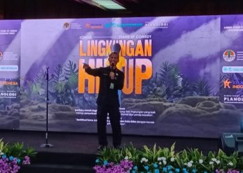Stand Up Komedy Warnai Kemeriahan Peringatan Hari Lingkungan Hidup di KLHK