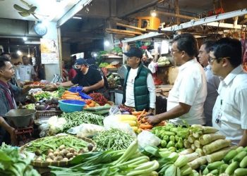 Jelang Idul Adha, Harga Bahan Pokok di Pasar  Masih Normal
