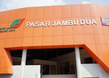Akses Pasar Jambu Dua Melalui Jalan Ahmad Yani Segera Rampung