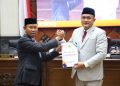 Di Rapat Paripurna, Pj. Bupati Bogor Sampaikan Raperda LPJP APBD Tahun Anggaran 2023