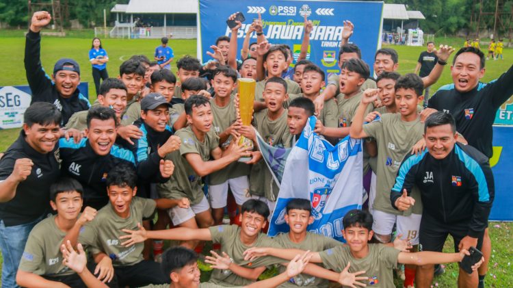 Ukir Sejarah! U-14 Kota Bogor Juara Kejurda PSSI Jabar
