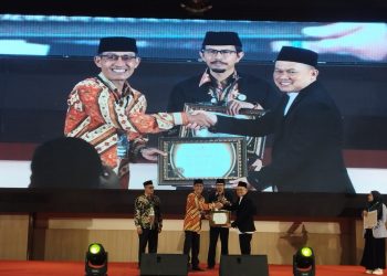 Baznas Kota Bogor Raih Penghargaan Kategori Rasio Peningkatan Jumlah Muzakki Terbaik