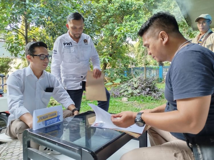 Fiks! Nyalon Ketua PWI Kota Bogor, Aldho Daftar di Hari Terakhir