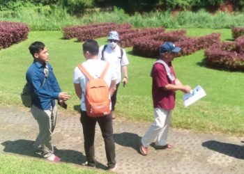 PN dan BPN Kabupaten Bogor Eksekusi Lahan Jagorawi Golf & Country Club