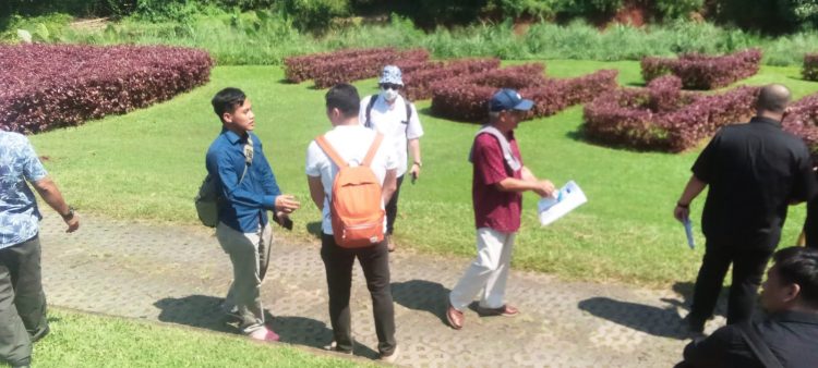 PN dan BPN Kabupaten Bogor Eksekusi Lahan Jagorawi Golf & Country Club