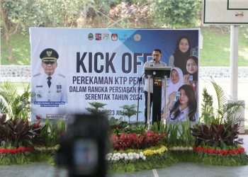 Kick Off Perekaman KTP Pemula, Wujud Komitmen Pemkot Sambut Pilkada