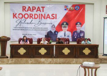 Rakor Kelurahan Bersinar, Pemkot Perkuat Komitmen Perangi Narkoba