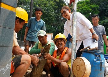 Sahabat Rena Gencar Sosialisasi di ‘Darat’ dan ‘Udara’